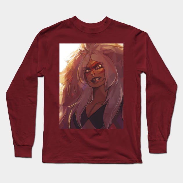 Jasper Long Sleeve T-Shirt by arctgart